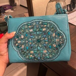 NWT BRIGHTON LEATHER BAG